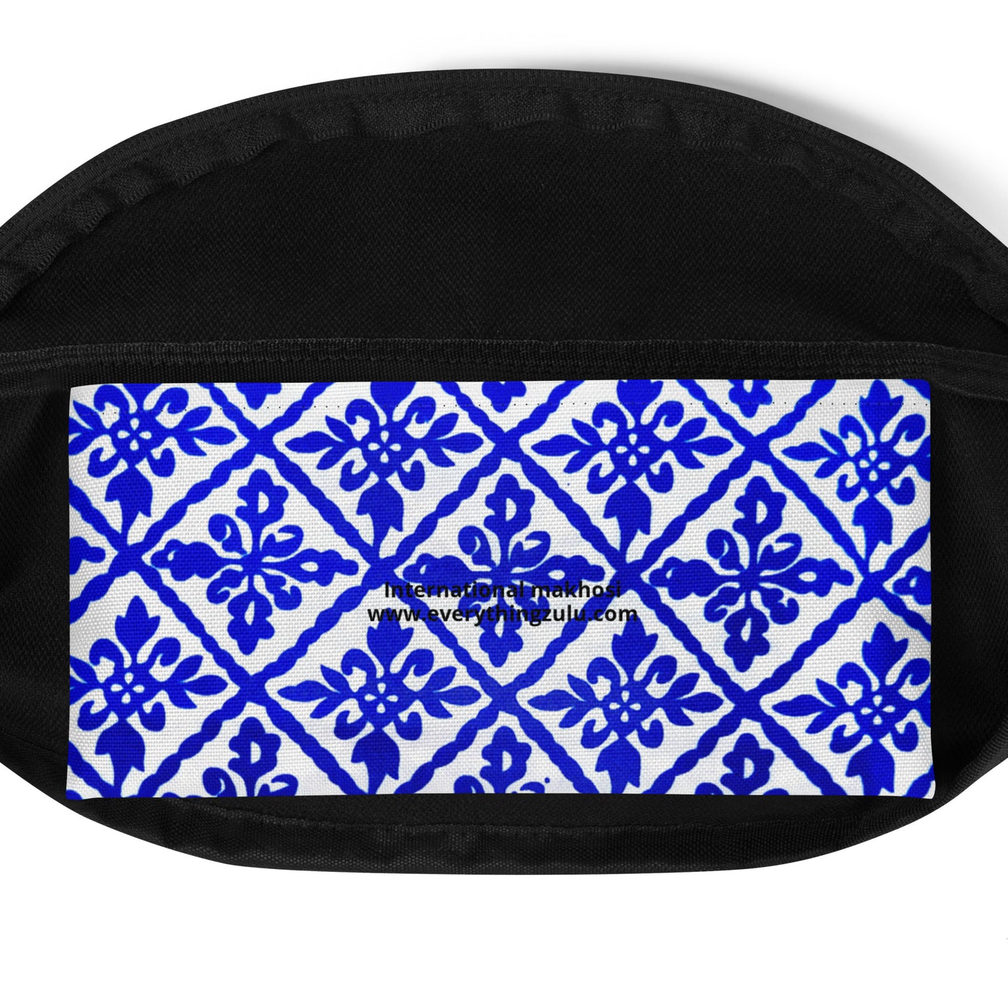 Ancestral Blue Njeti Fanny Pack