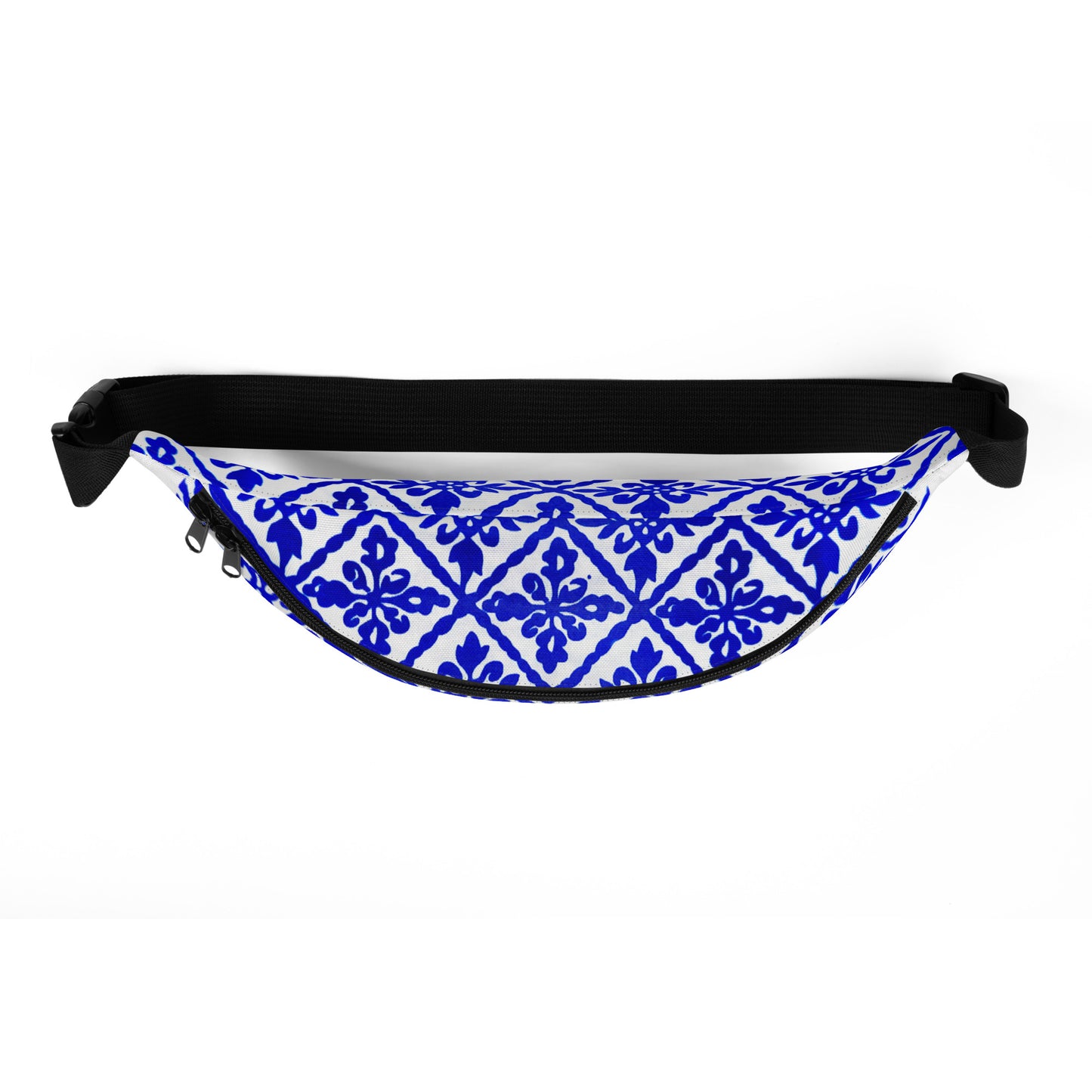 Ancestral Blue Njeti Fanny Pack