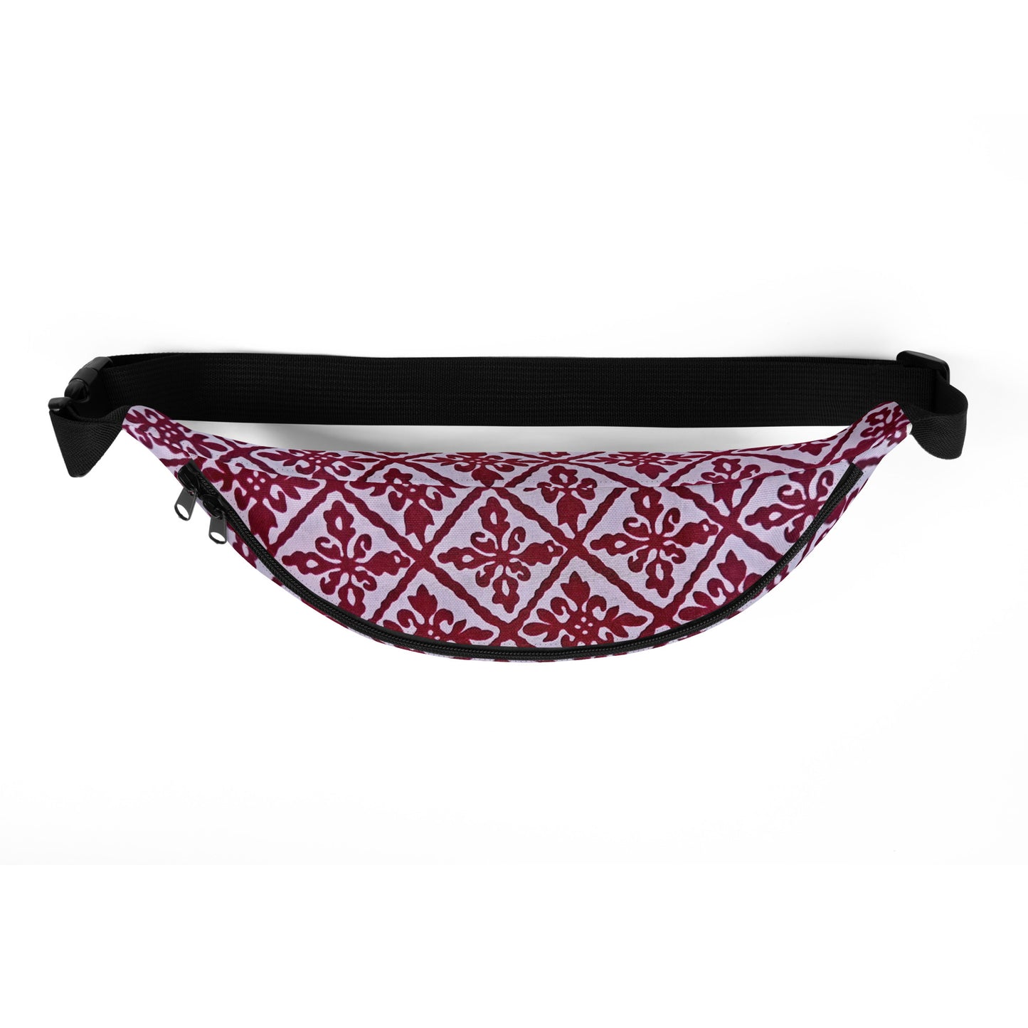 Ancestral Maroon Njeti Fanny Pack