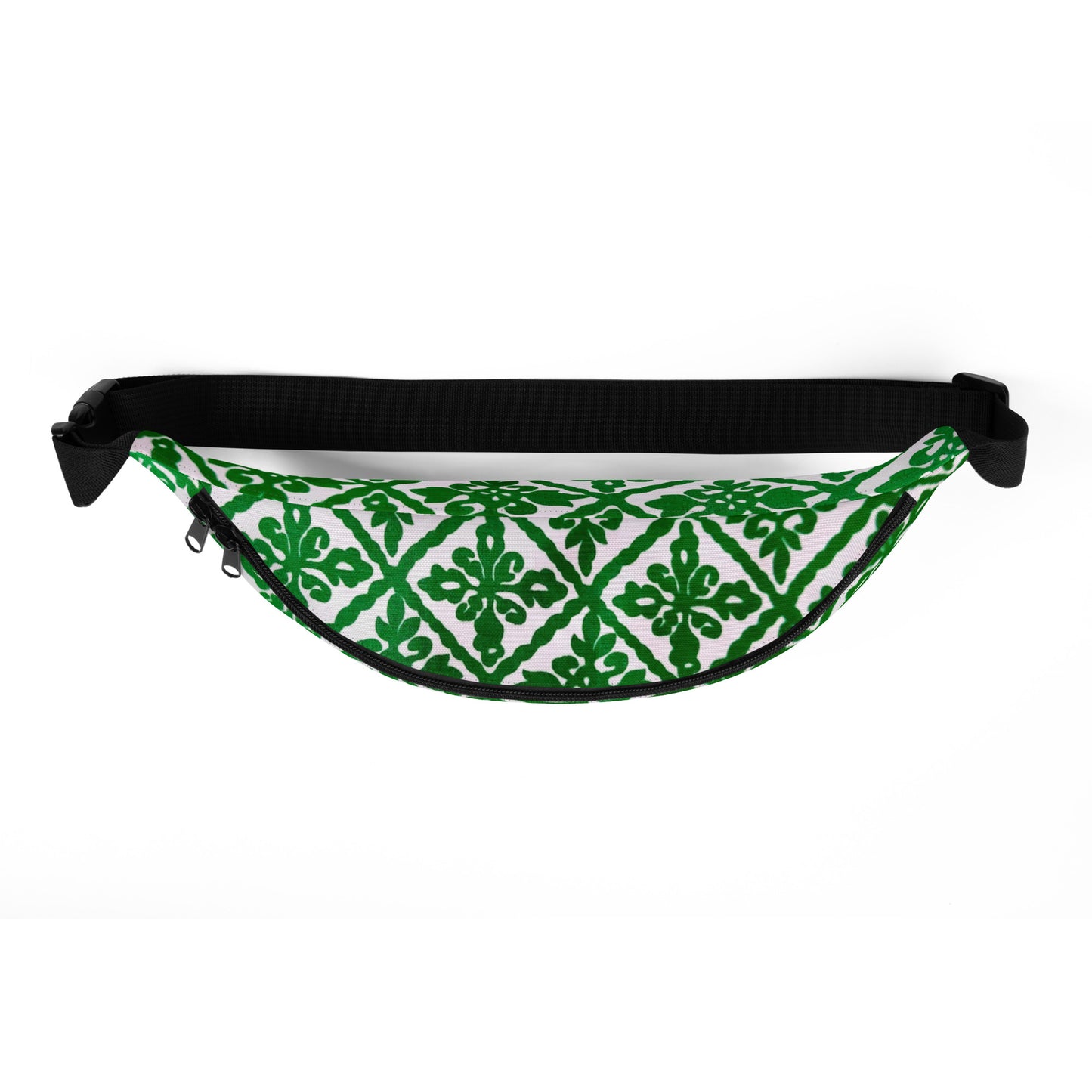 Ancestral Green Njeti Fanny Pack