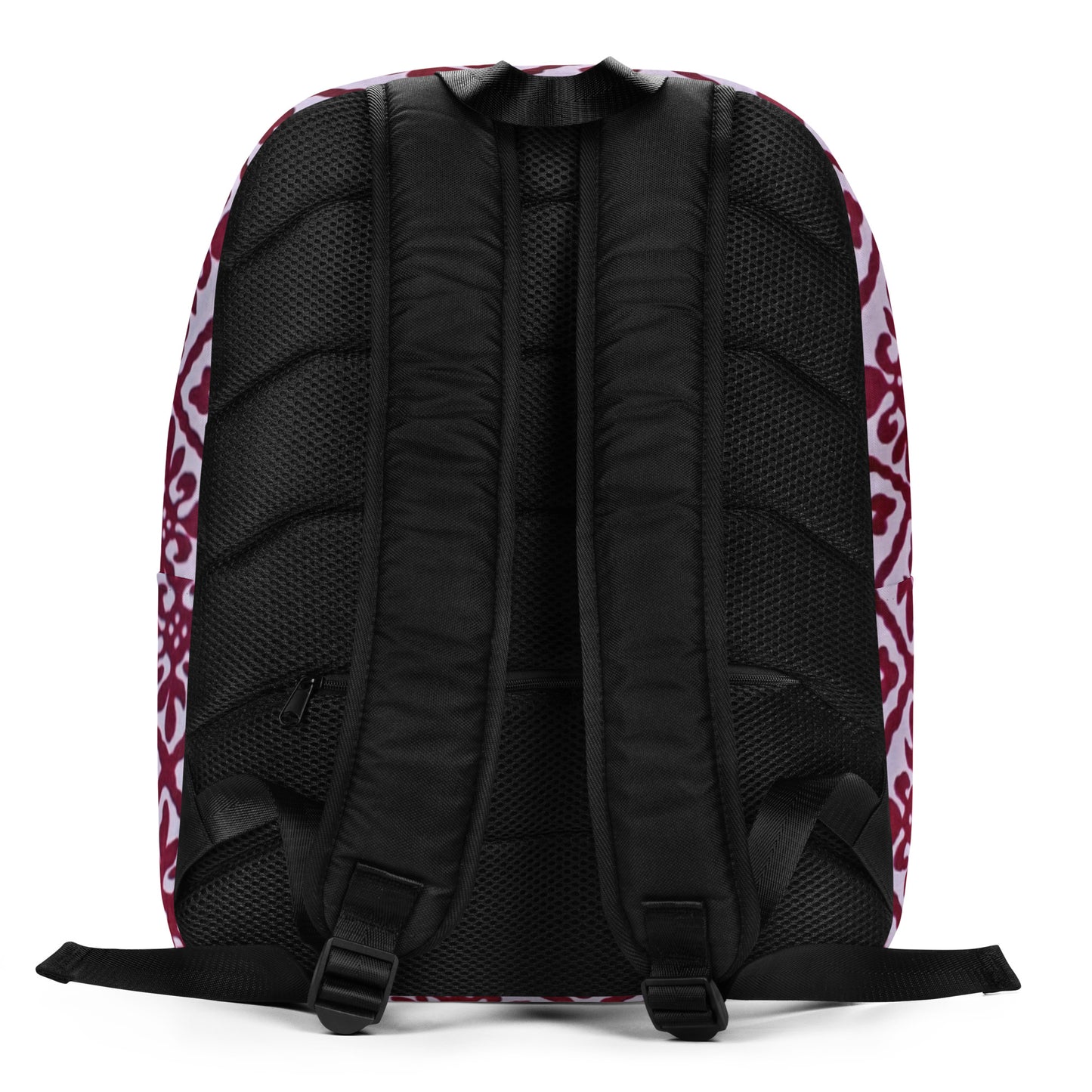 Ancestral Maroon Njeti Minimalist Backpack