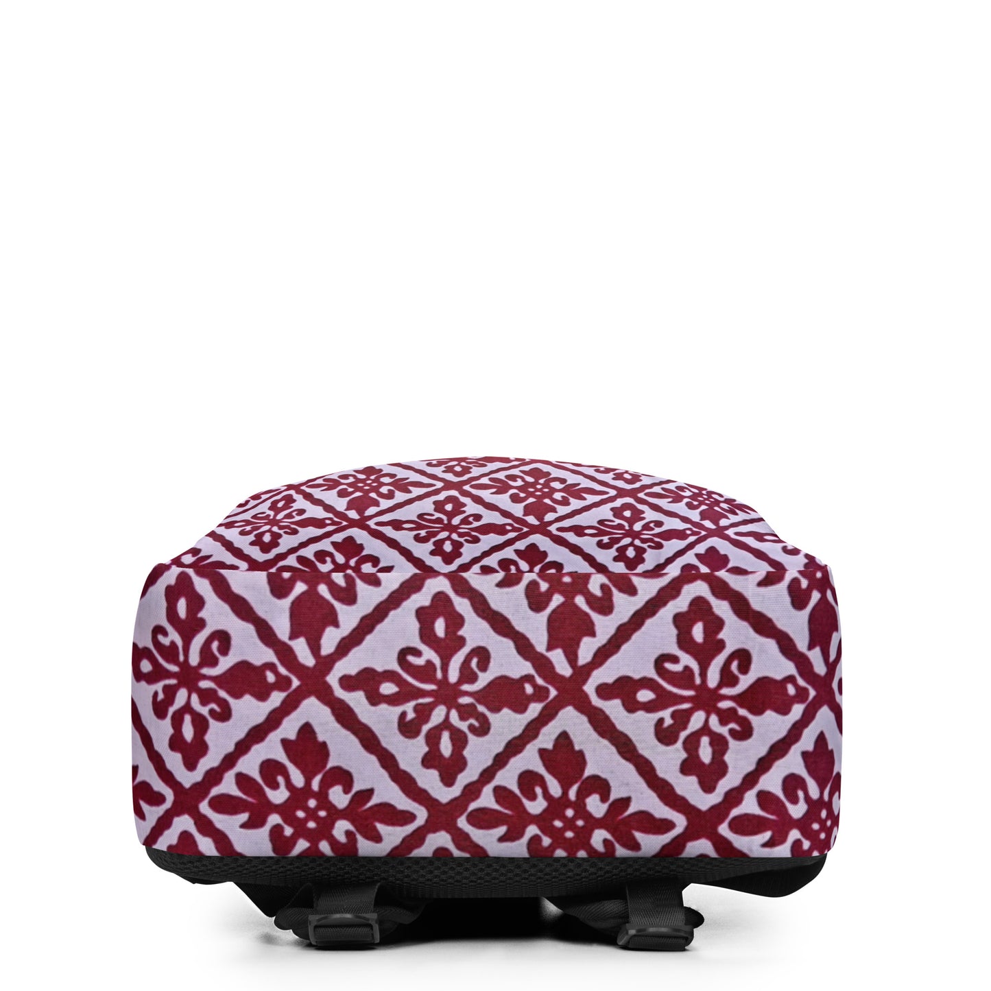 Ancestral Maroon Njeti Minimalist Backpack