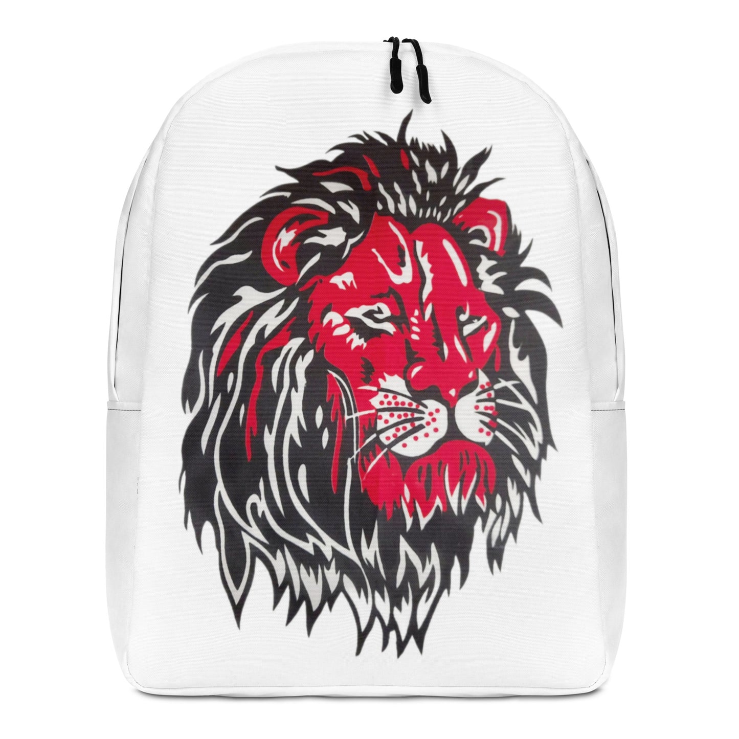 Ancestral Red Lion Minimalist Backpack