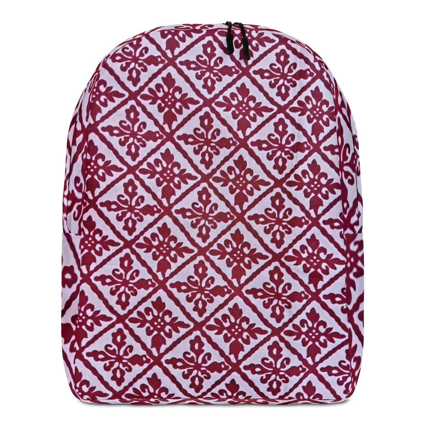 Ancestral Maroon Njeti Minimalist Backpack