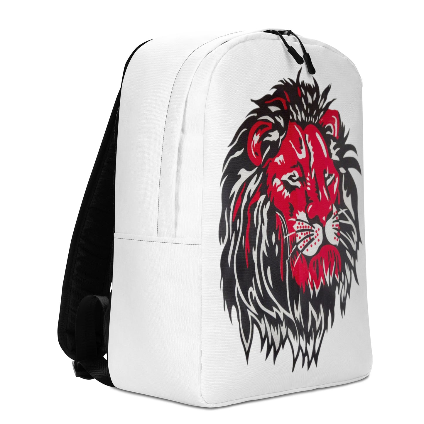 Ancestral Red Lion Minimalist Backpack
