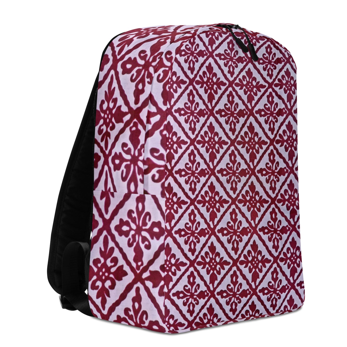 Ancestral Maroon Njeti Minimalist Backpack