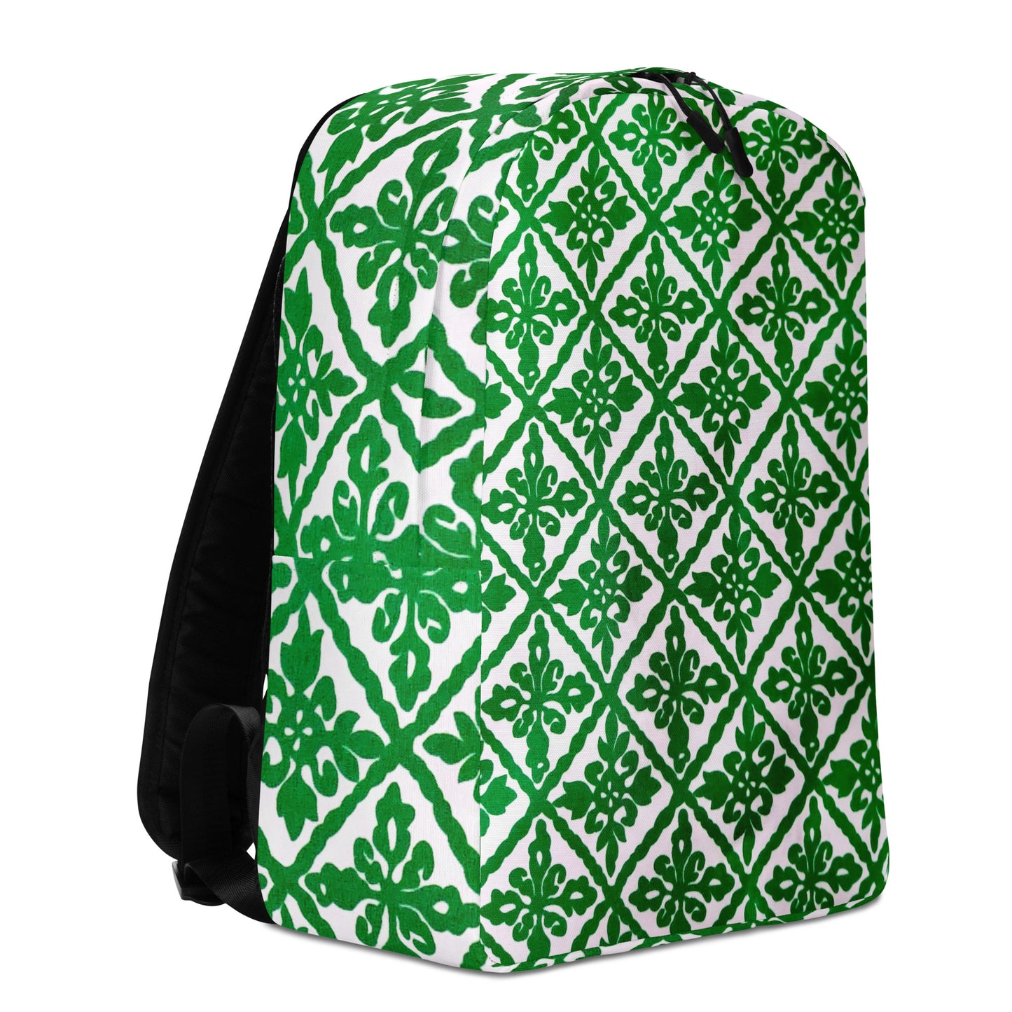 Ancestral Green Njeti Minimalist Backpack