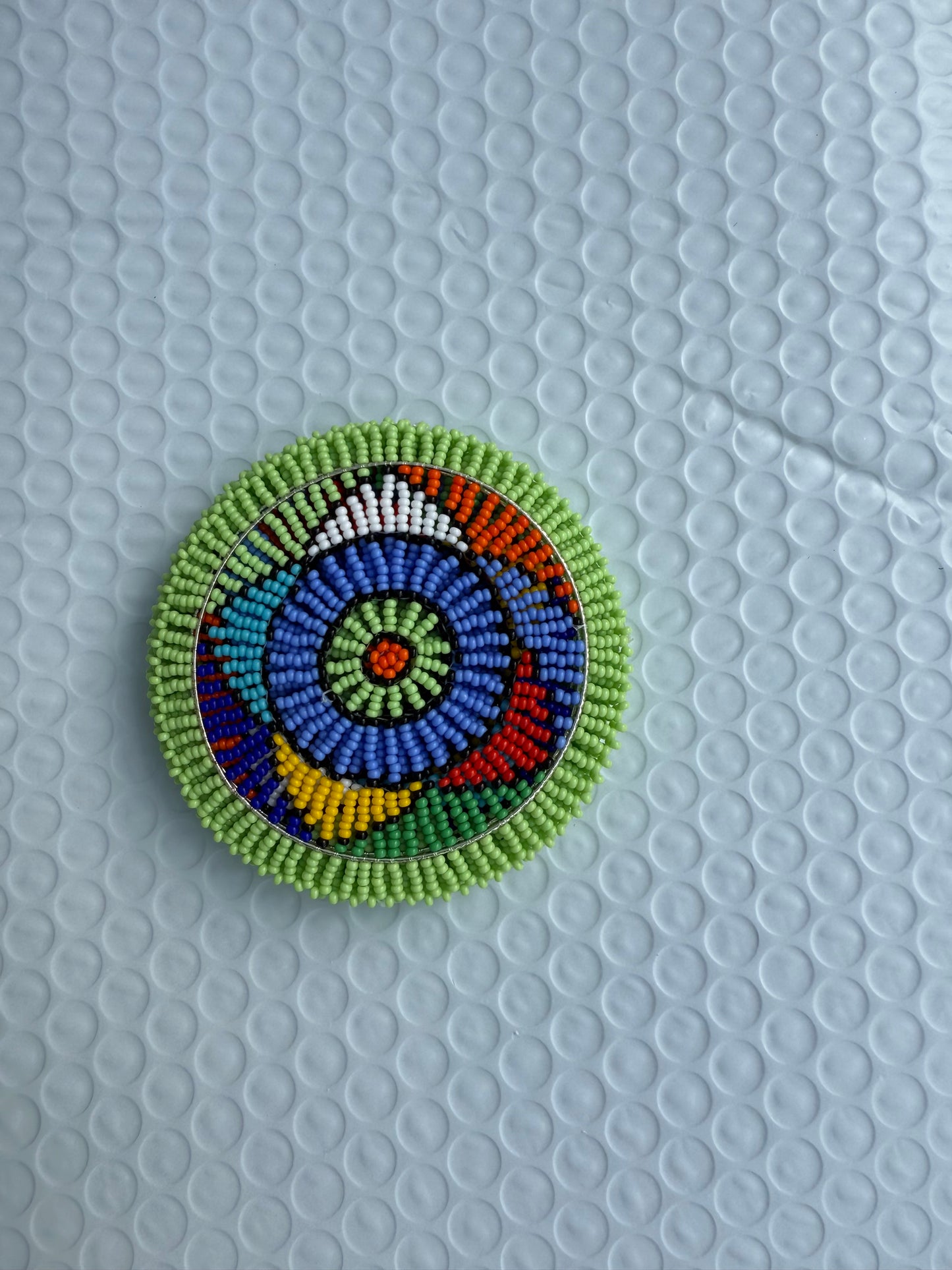 Set of 6 Beaded Coasters