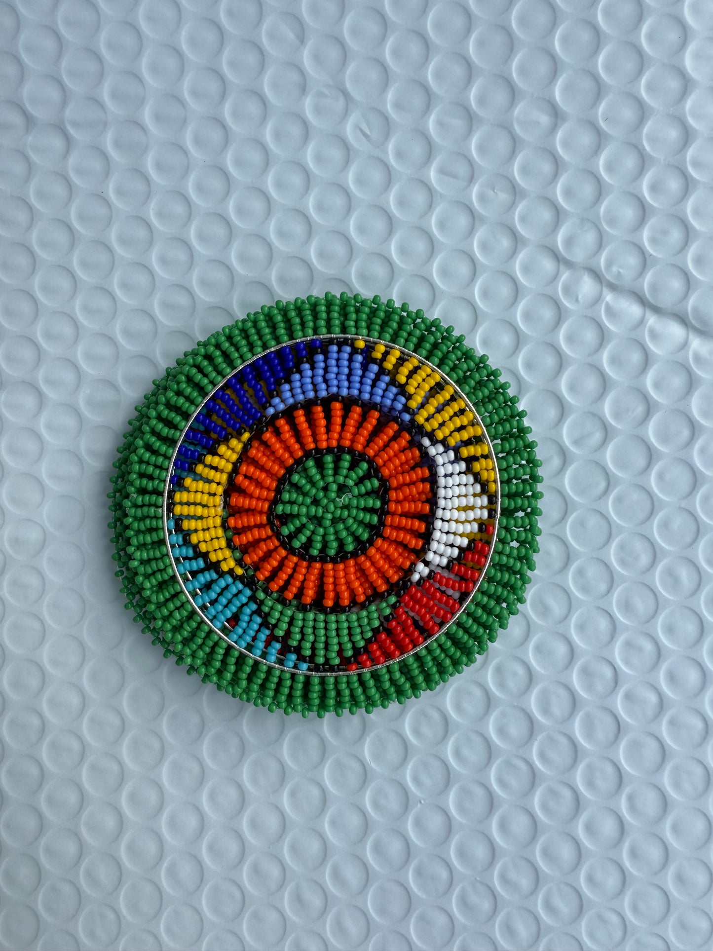 Set of 6 Beaded Coasters