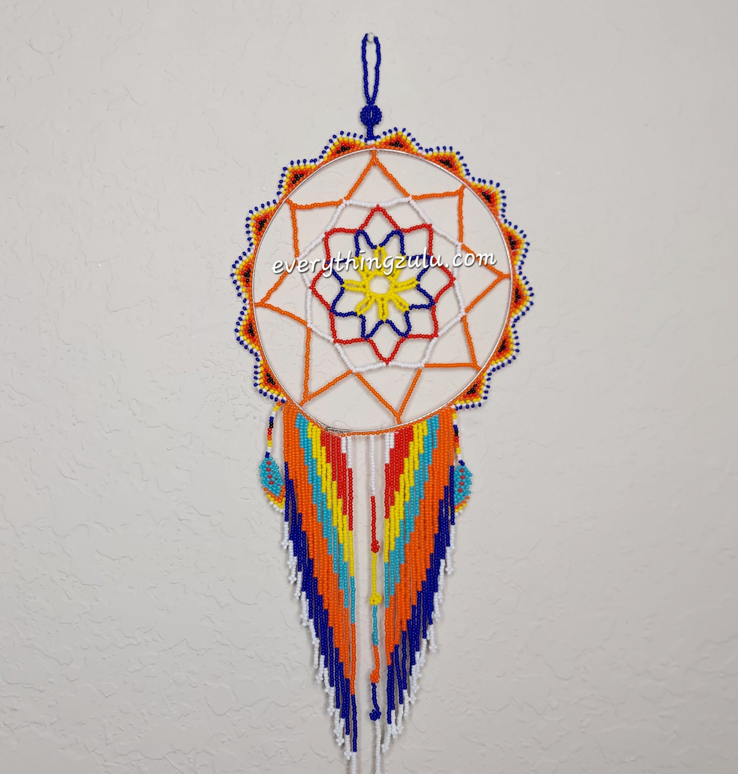 Beaded Zulu Dream Catcher