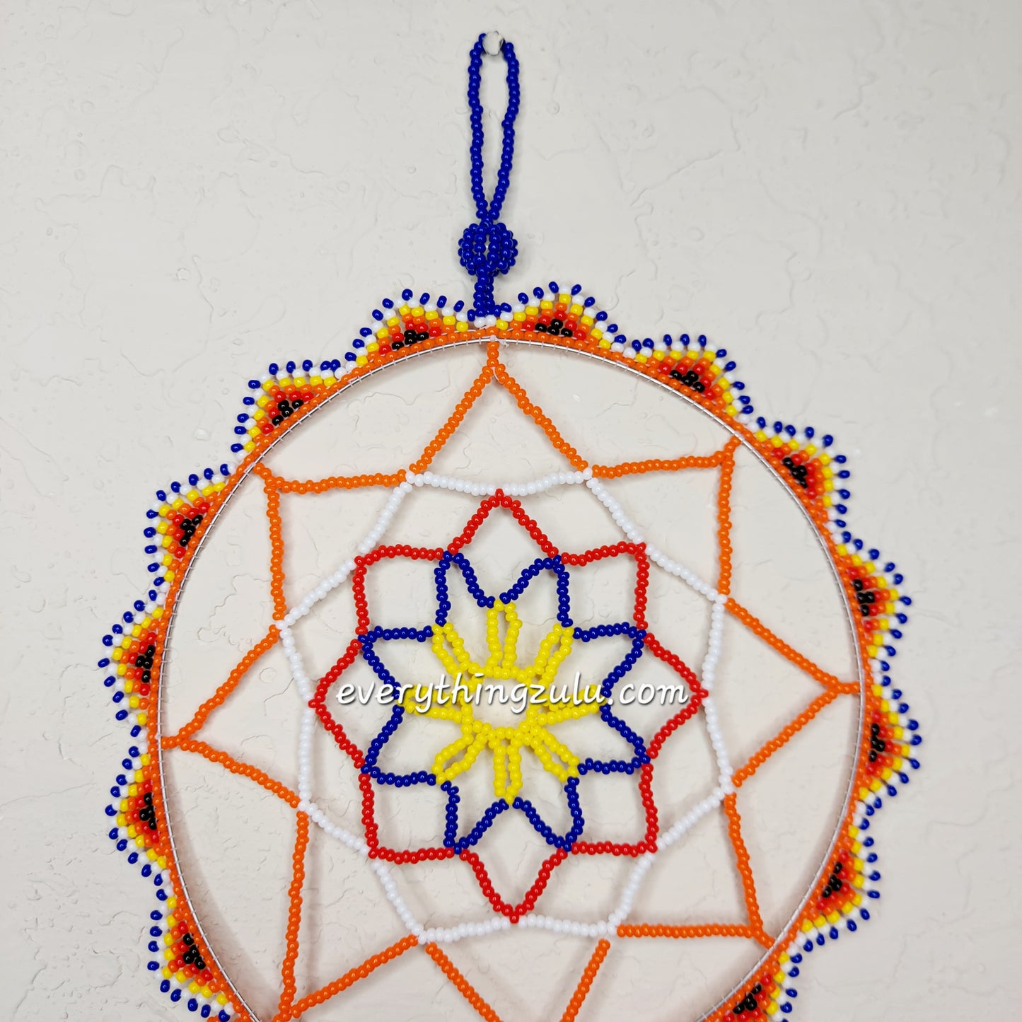 Beaded Zulu Dream Catcher