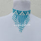 Xhosa tassel necklace/choker