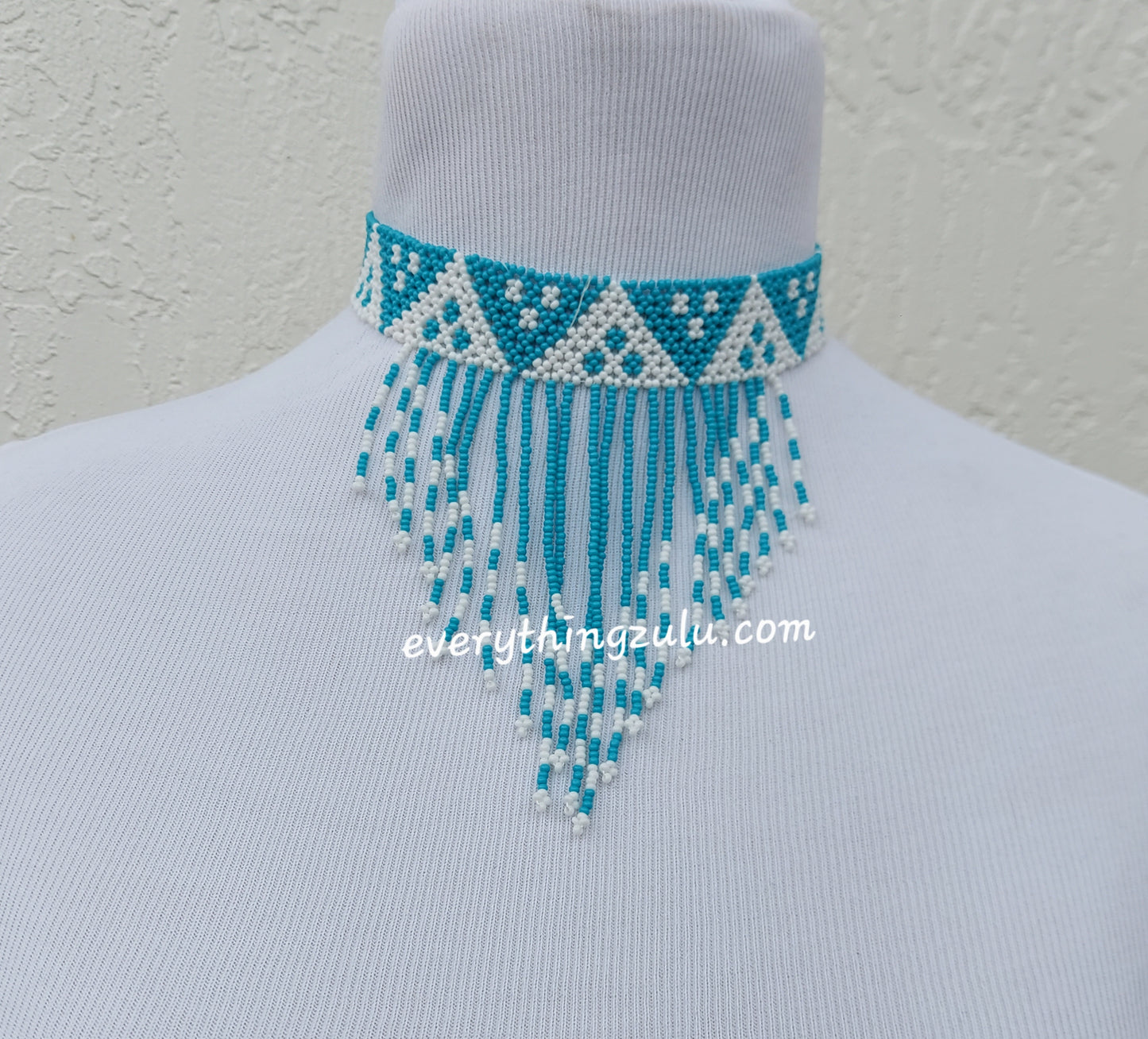 Xhosa tassel necklace/choker