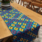 African print table runners