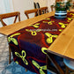 African print table runners