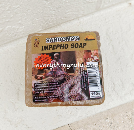 Impepho soap