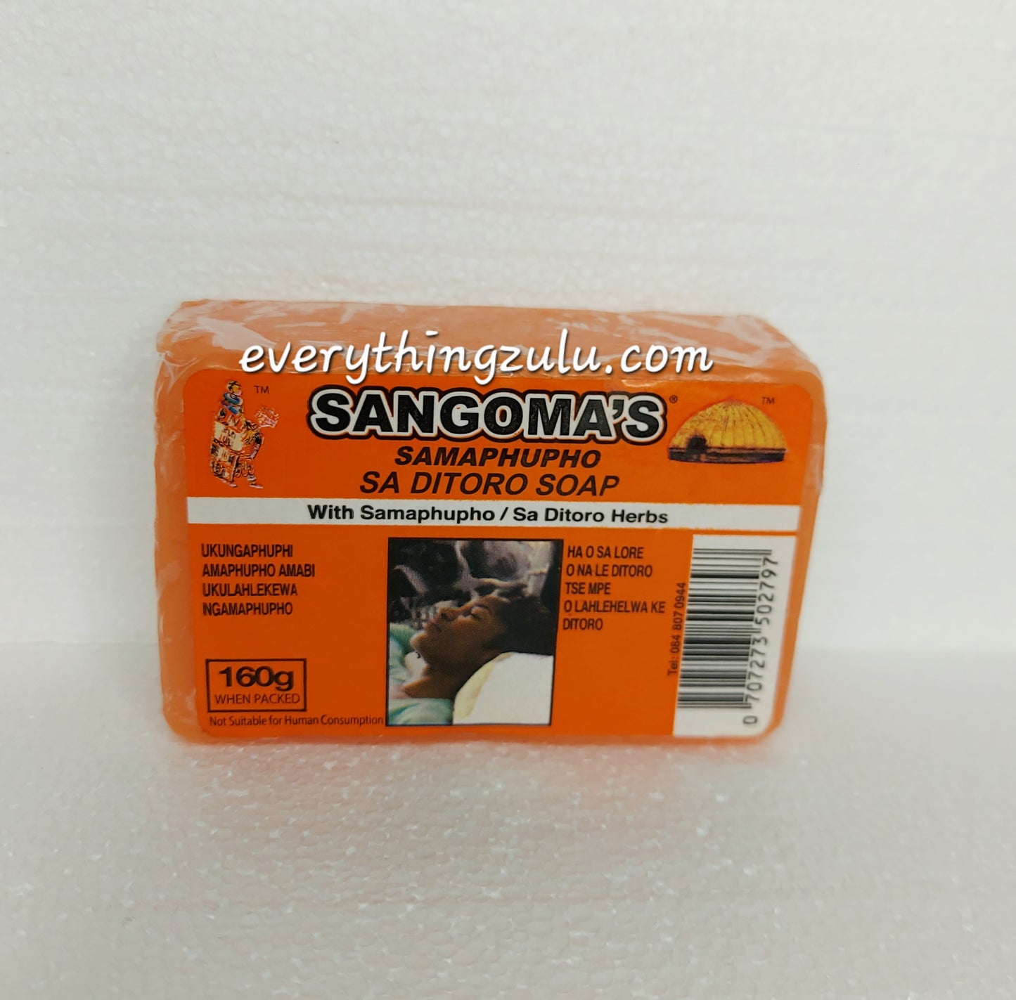 Samaphupho soap