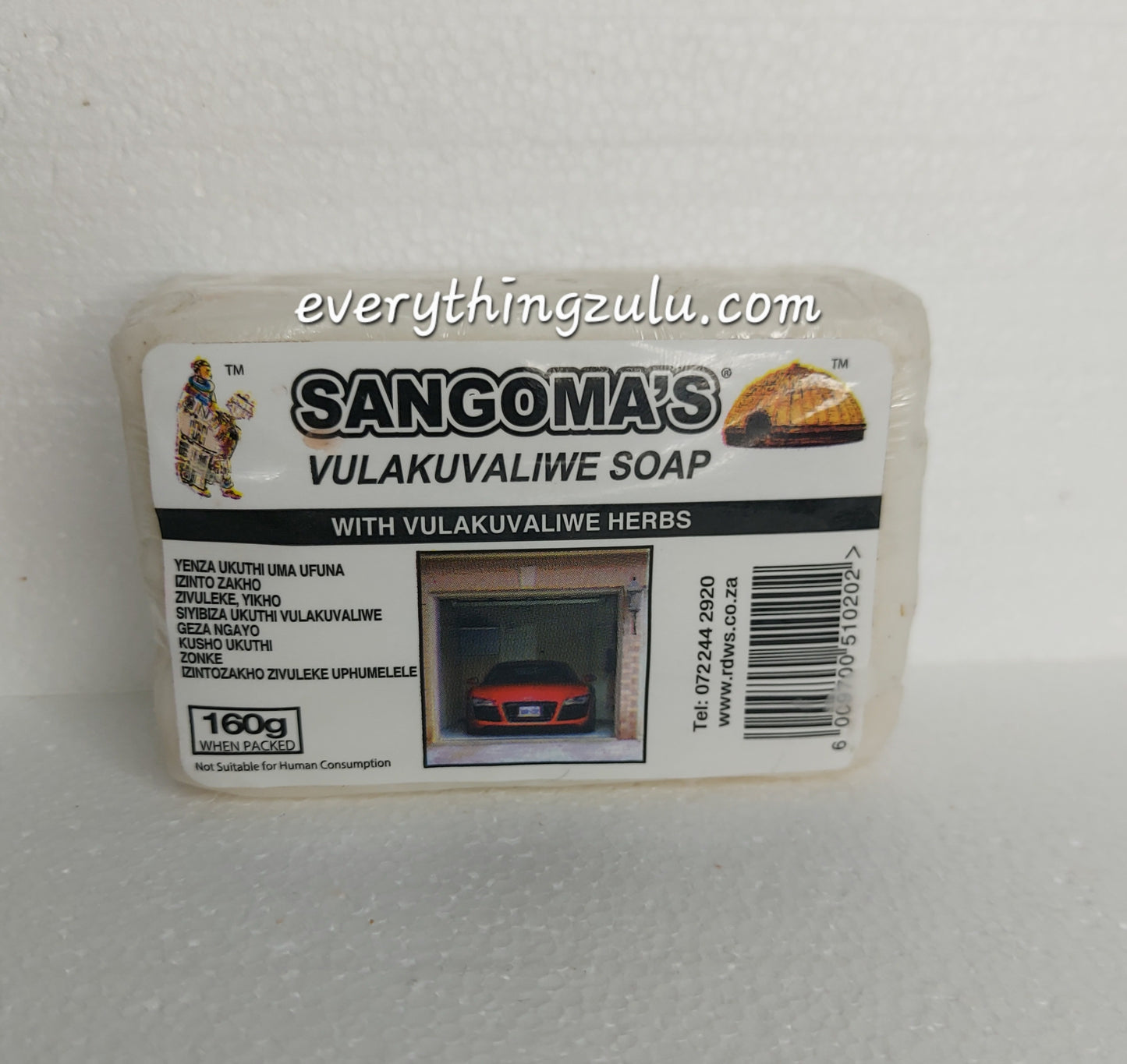 Vula kuvaliwe soap