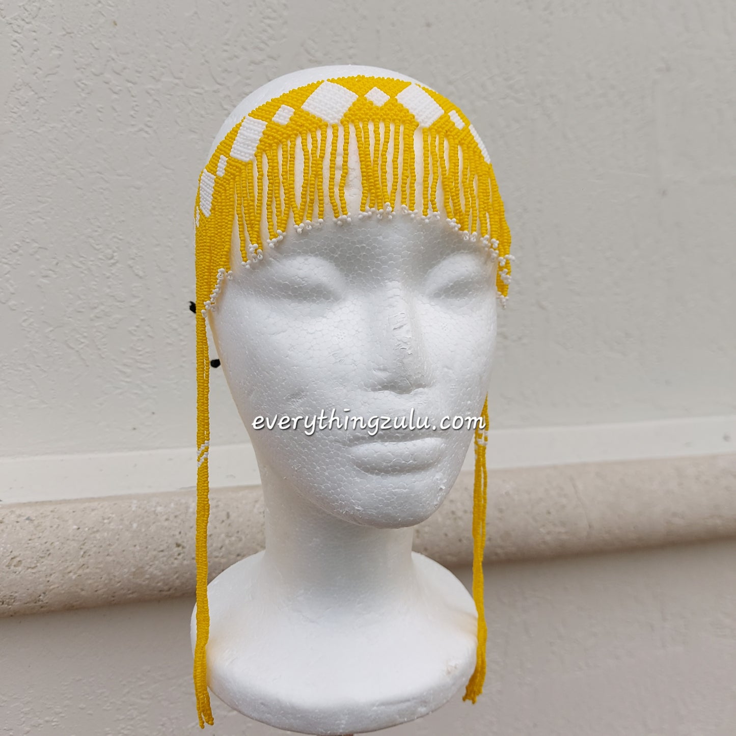 Beaded Fringe head band