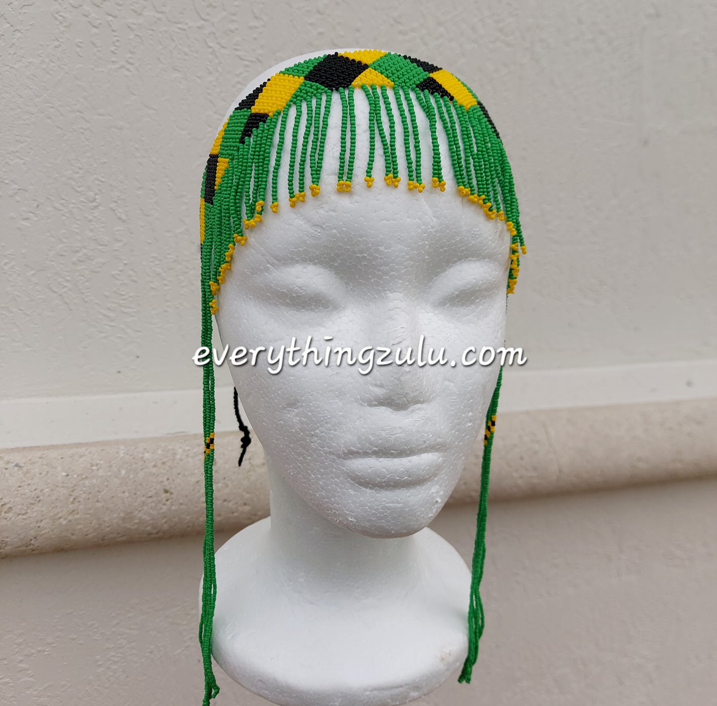 Beaded Fringe head band