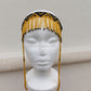 Beaded Fringe head band