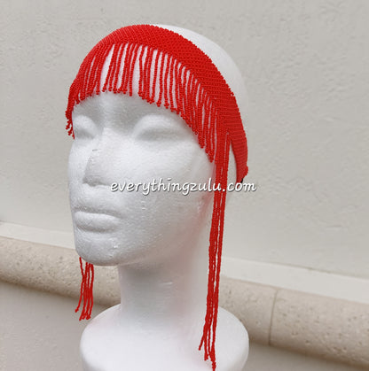 Beaded Fringe head band