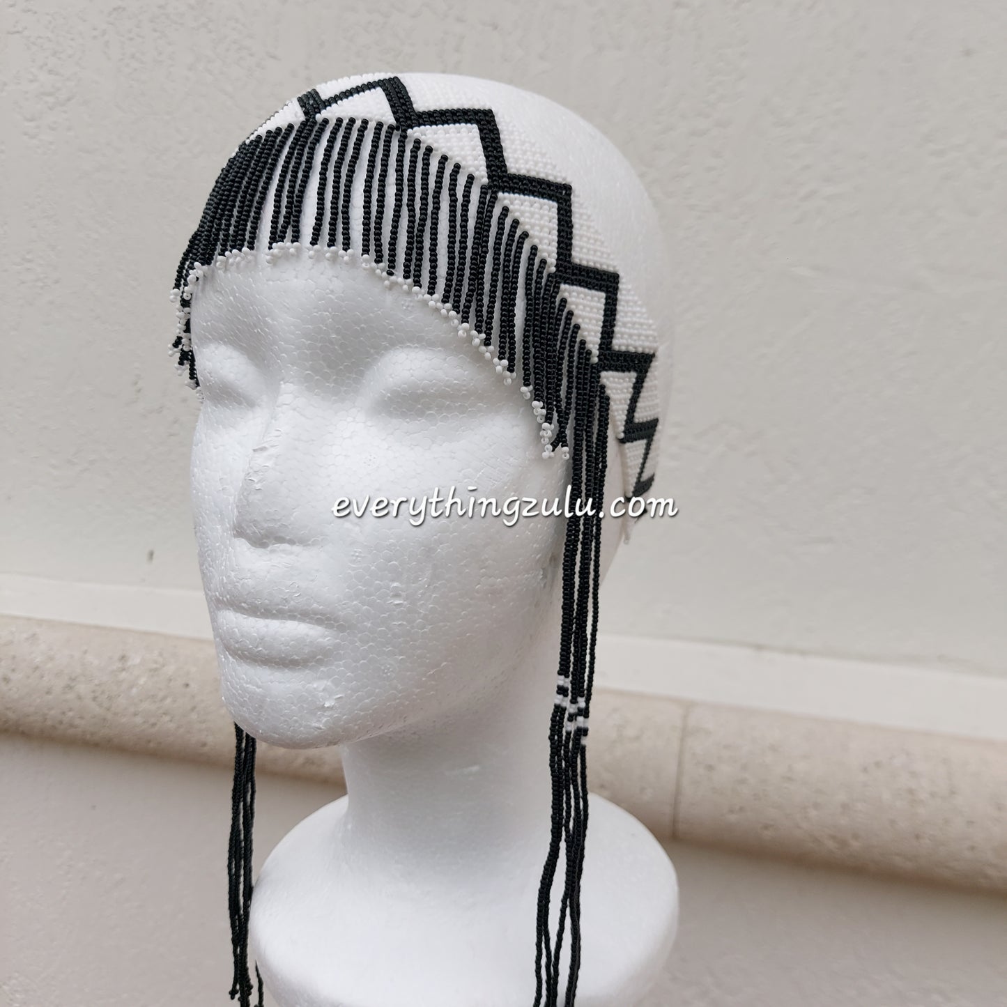 Beaded Fringe head band