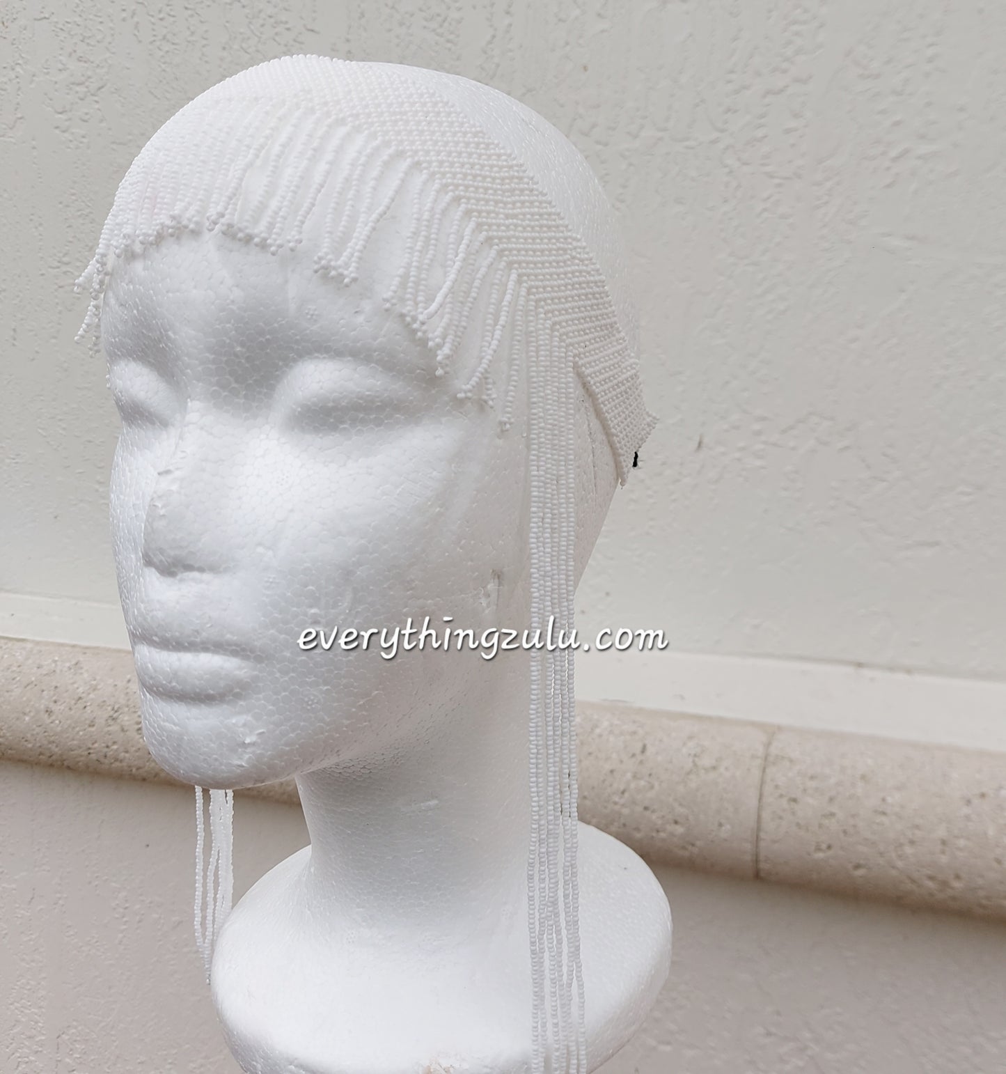 Beaded Fringe head band