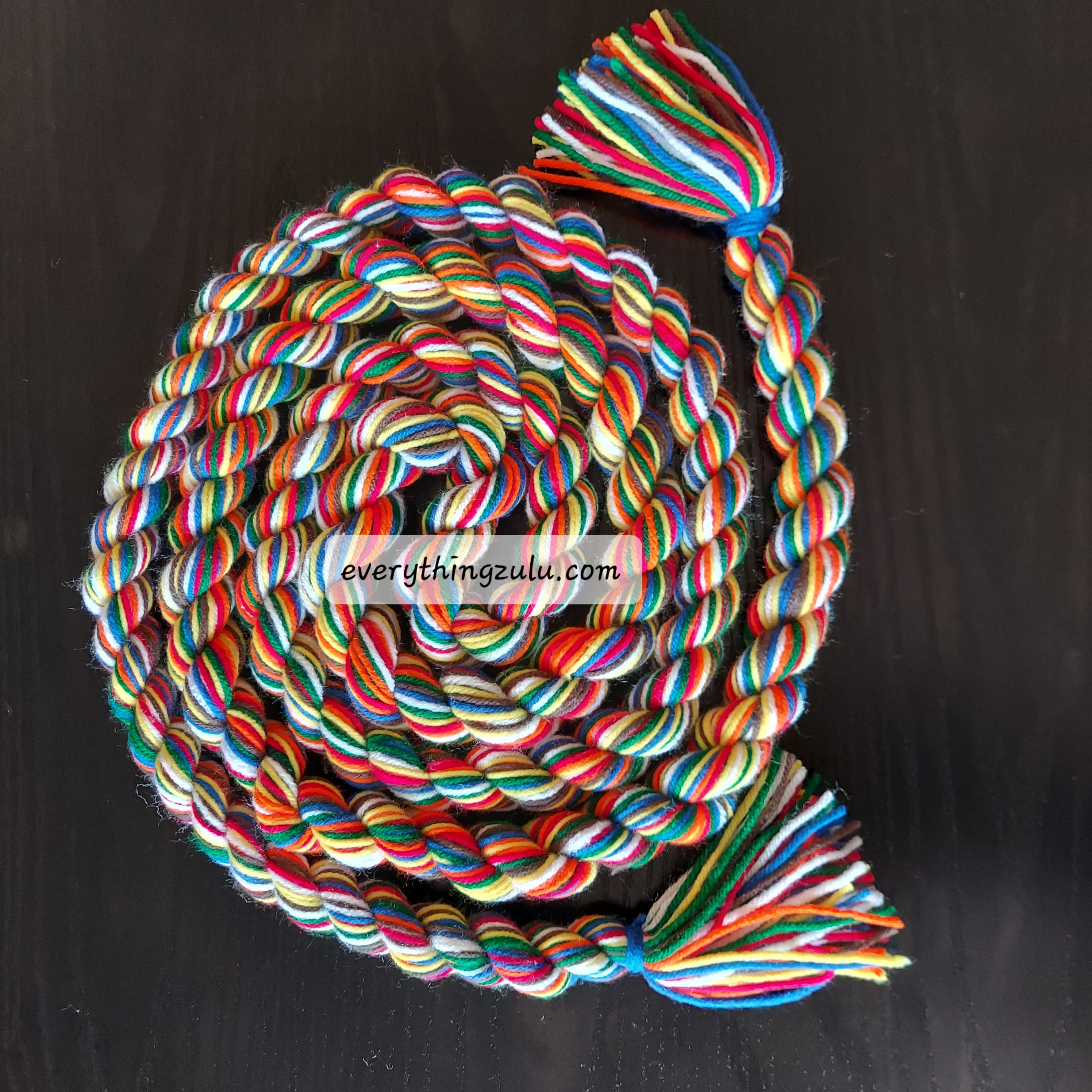 Ibhidane. Yarn Rope – EverythingZulu