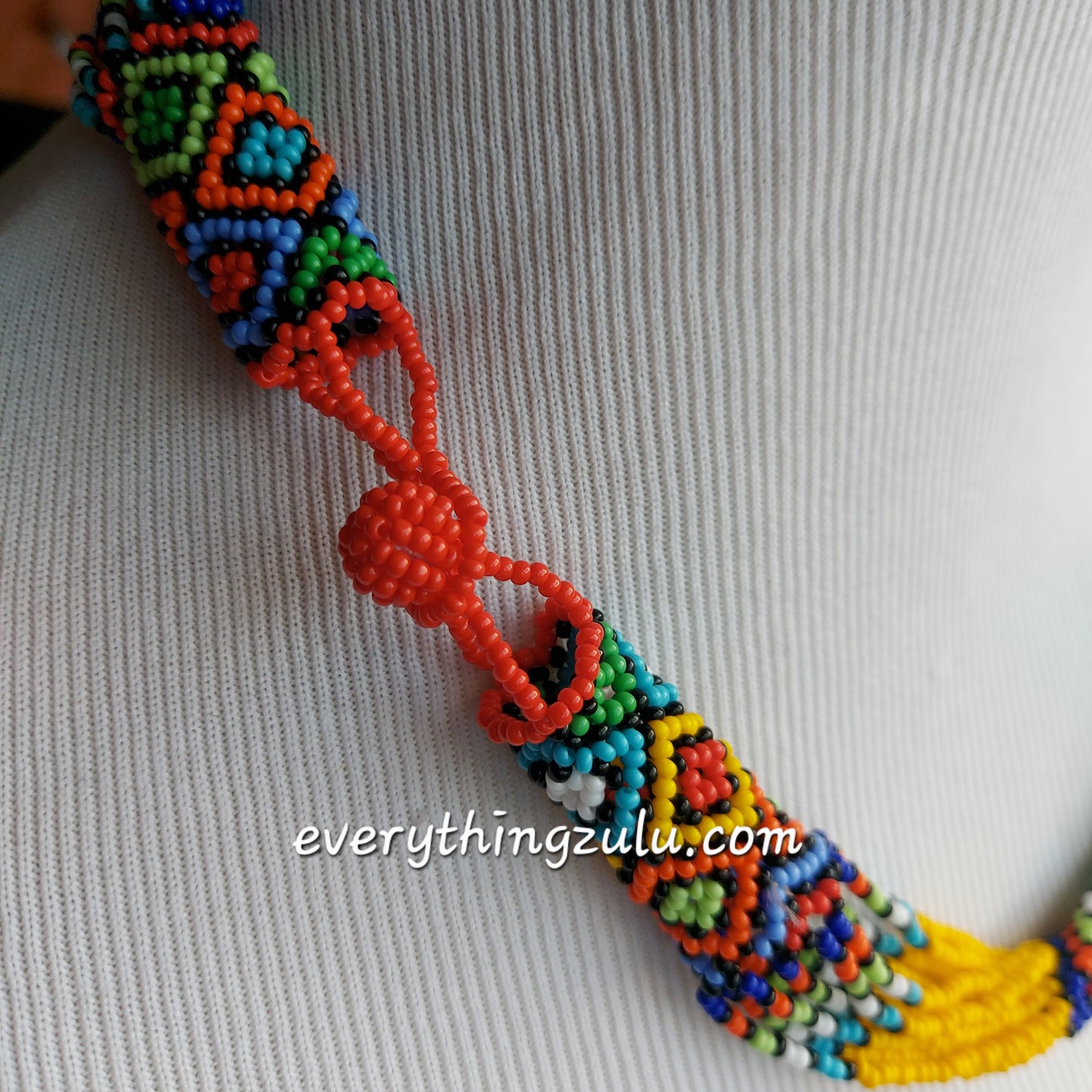 Beaded Zulu Necklace