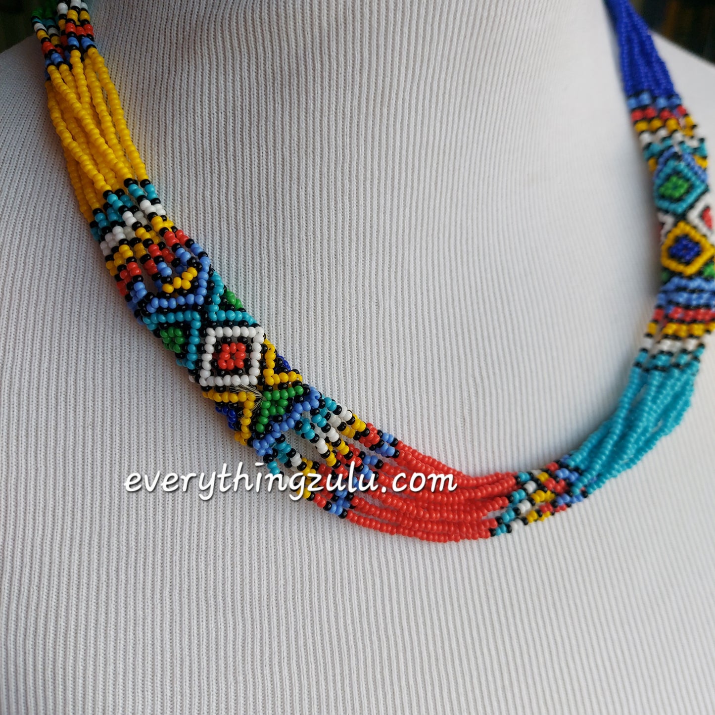 Beaded Zulu Necklace