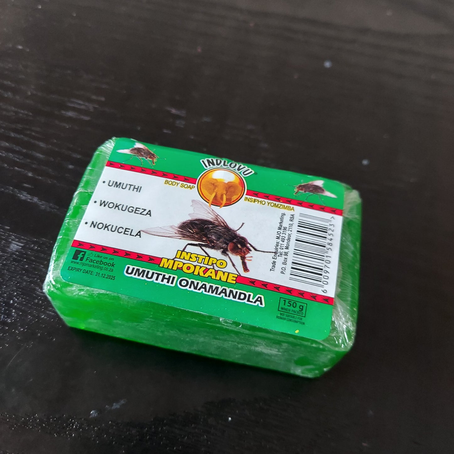 Mpukane soap