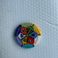 Set of 6 Beaded Coasters