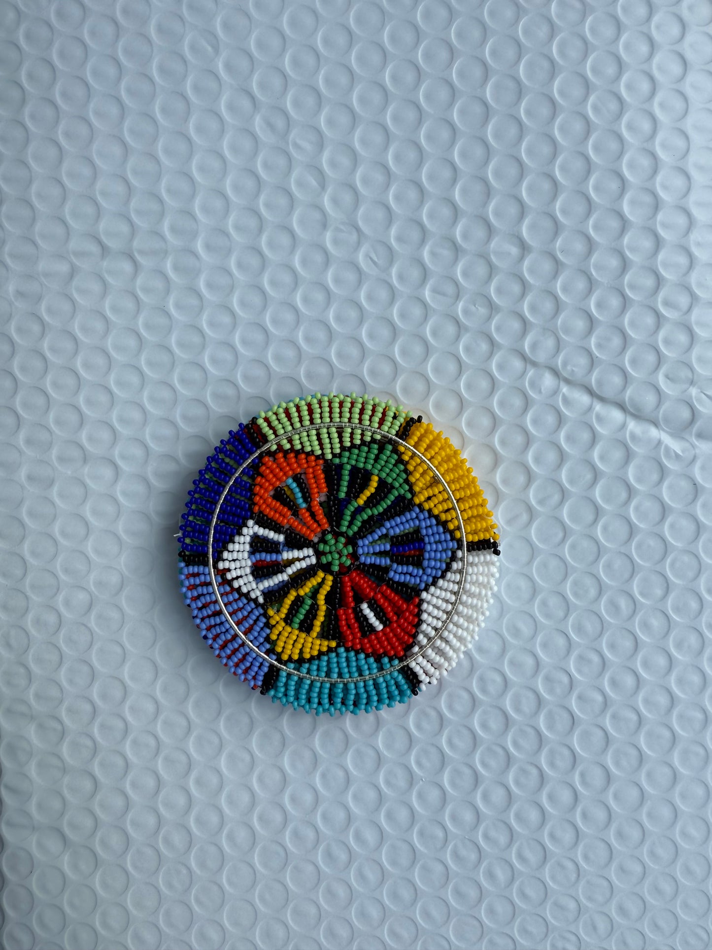 Set of 6 Beaded Coasters