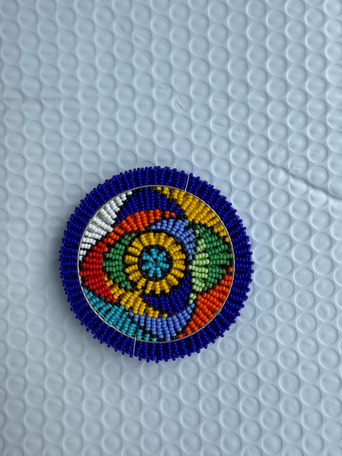 Set of 6 Beaded Coasters