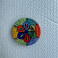 Set of 6 Beaded Coasters
