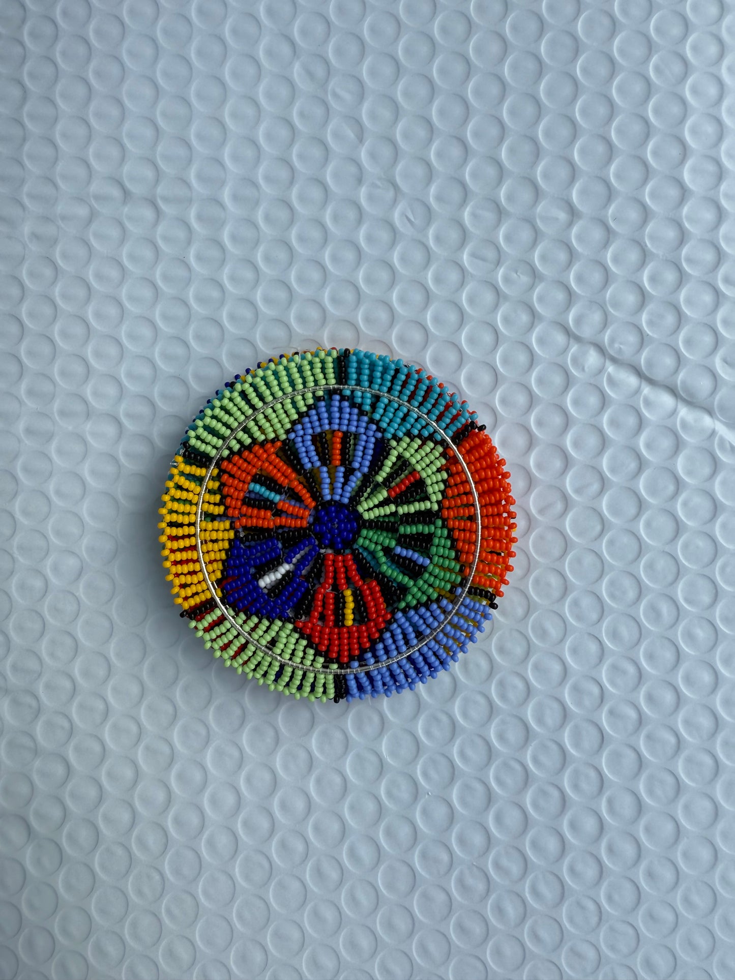 Set of 6 Beaded Coasters