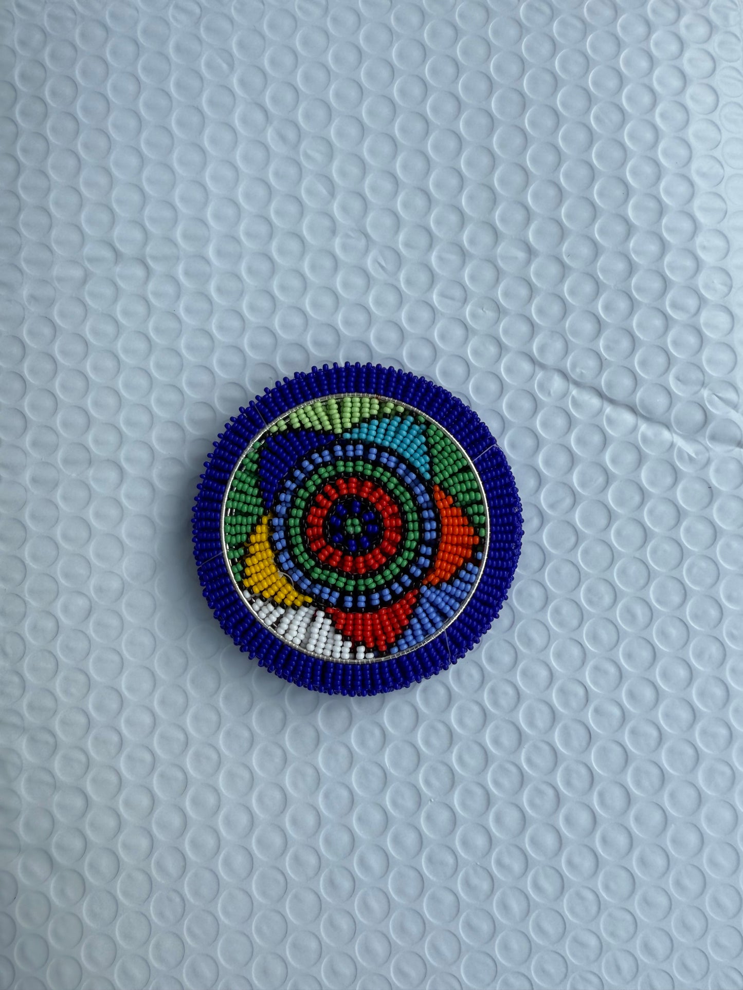 Set of 6 Beaded Coasters