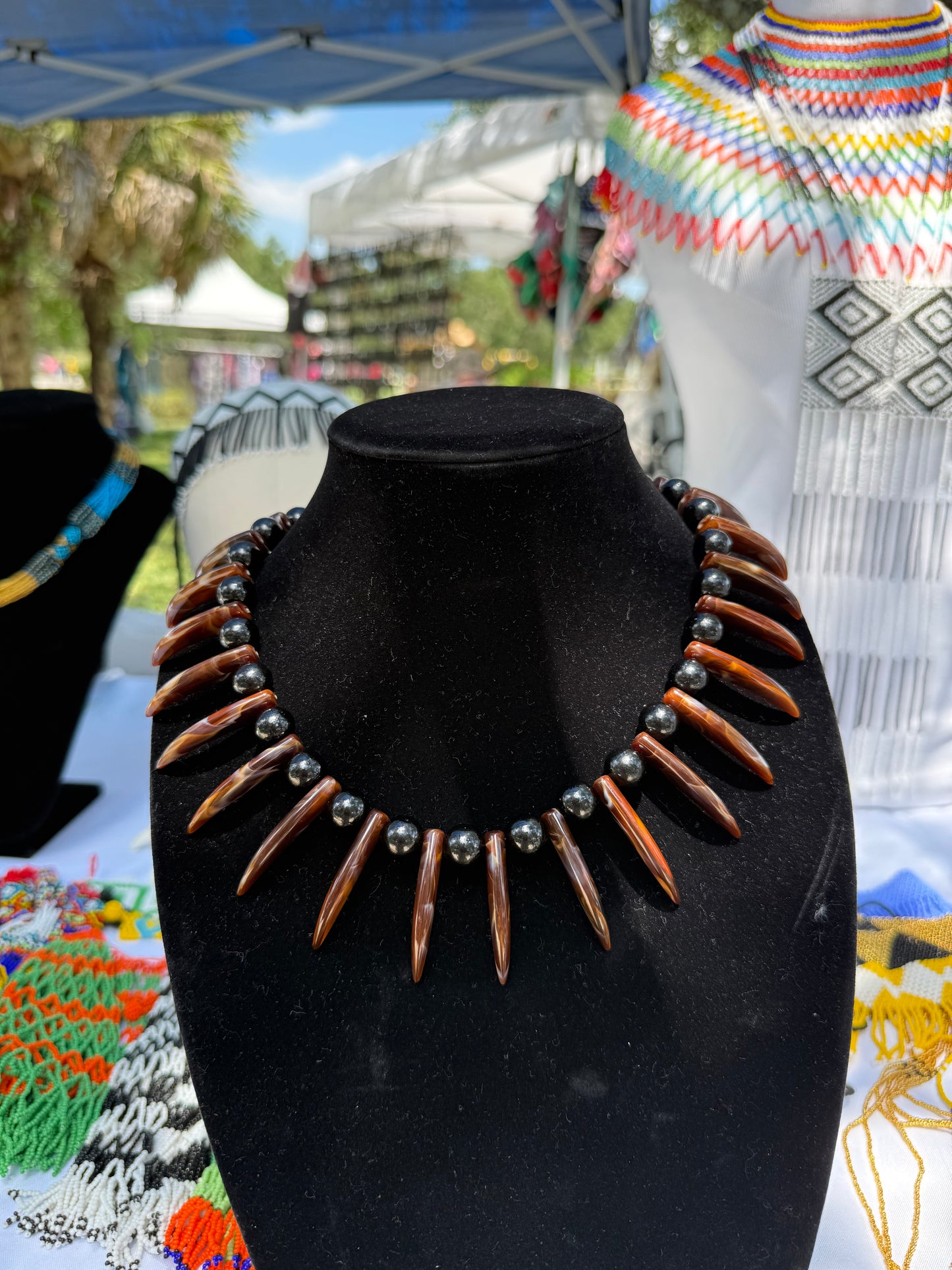 Zulu Men Traditional Necklace