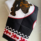 Rhino Ibhayi lamadlozi. Ancestral fabric