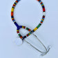 Beaded stethoscope.