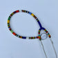 Beaded stethoscope.
