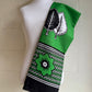Leaves Ibhayi lamadlozi. Ancestral fabric