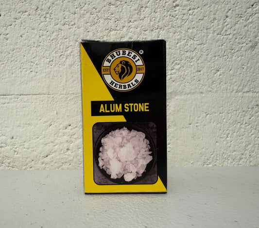 Alum stone