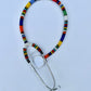 Beaded stethoscope.