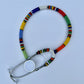 Beaded stethoscope.