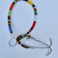 Beaded stethoscope.