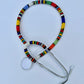 Beaded stethoscope.