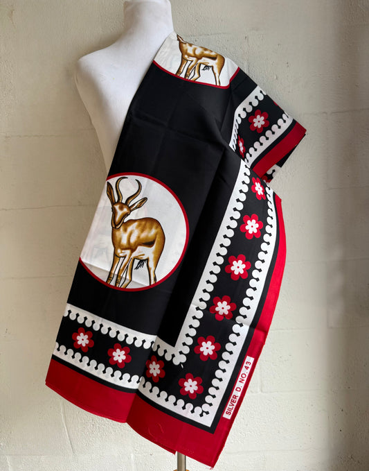 Impala Ibhayi lamadlozi. Ancestral fabric
