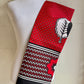 Leaves Ibhayi lamadlozi. Ancestral fabric